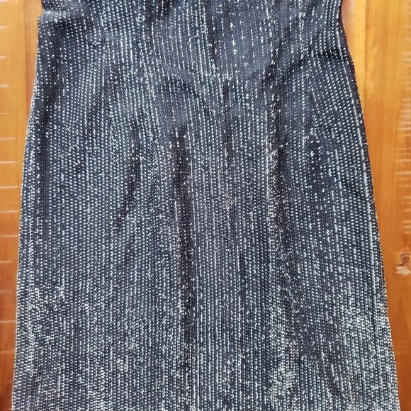 VINTAGE Cocktail Elegant Dress - Picture 8 of 17